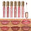 Thumbnail: Belizza PearlGlaze™ – Long-Lasting Mirror Shine Lip Gloss (6 Shades)