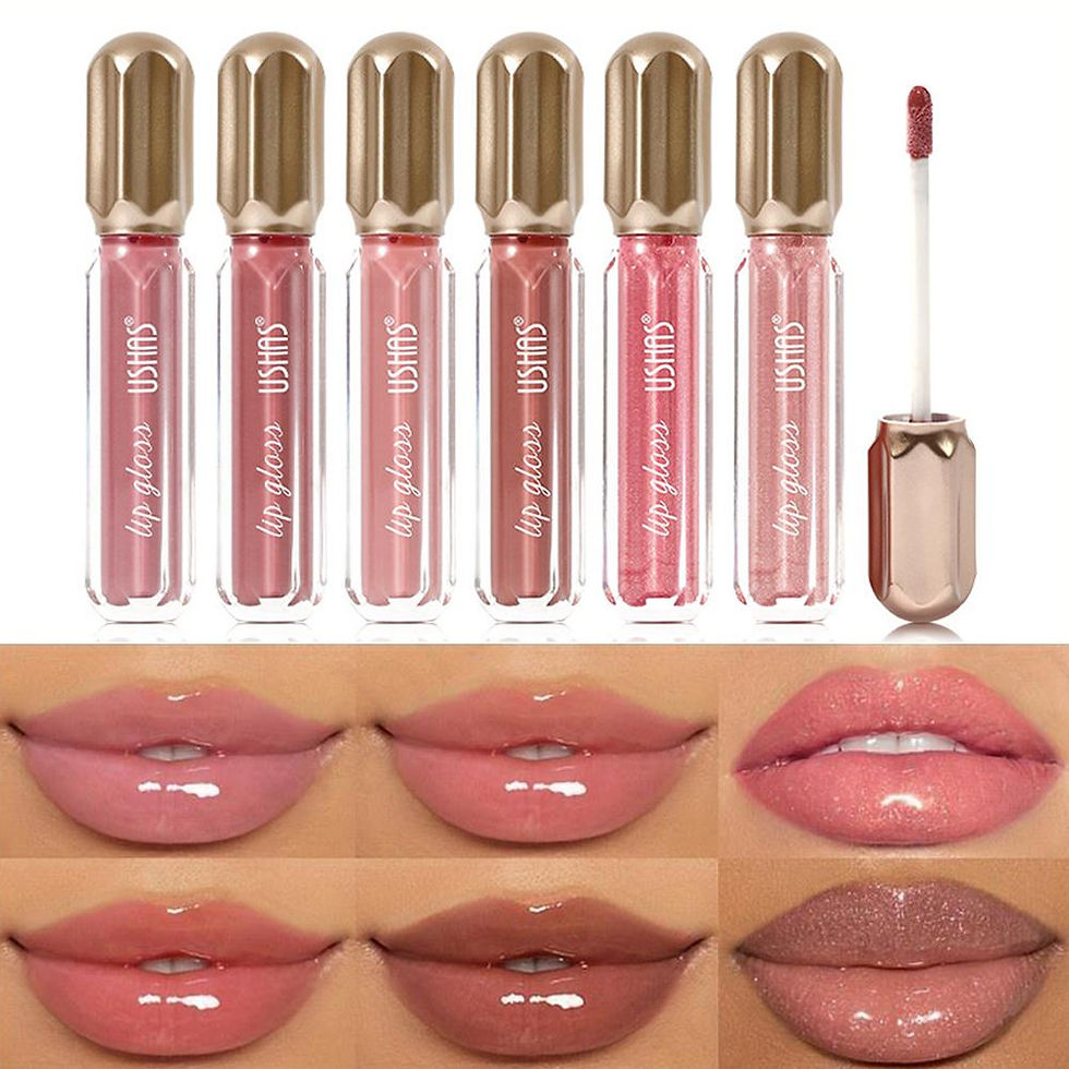 Thumbnail: Belizza PearlGlaze™ – Long-Lasting Mirror Shine Lip Gloss (6 Shades)