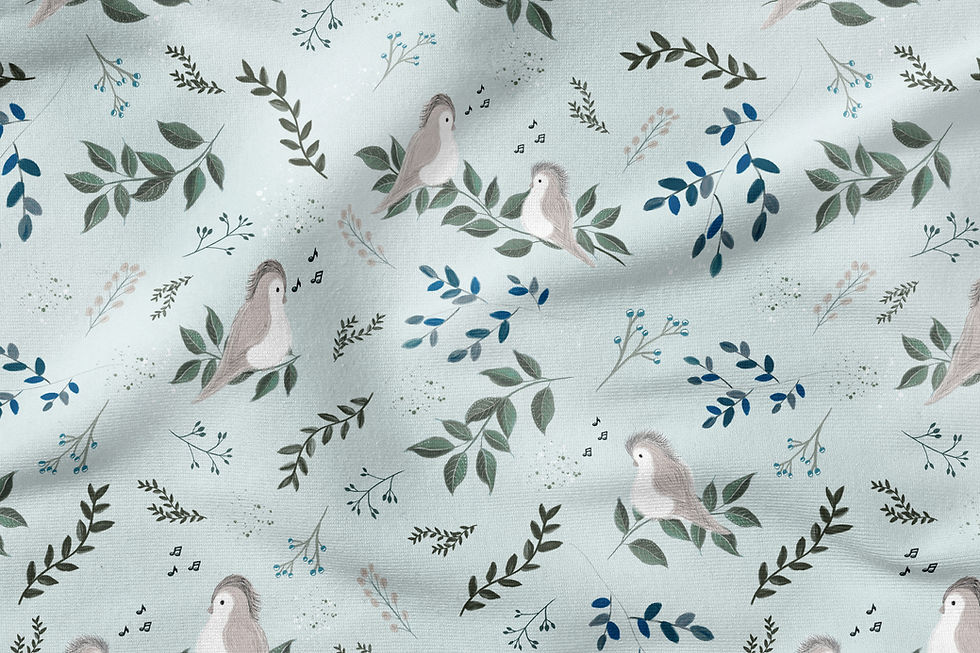 Jersey - Blättergesang