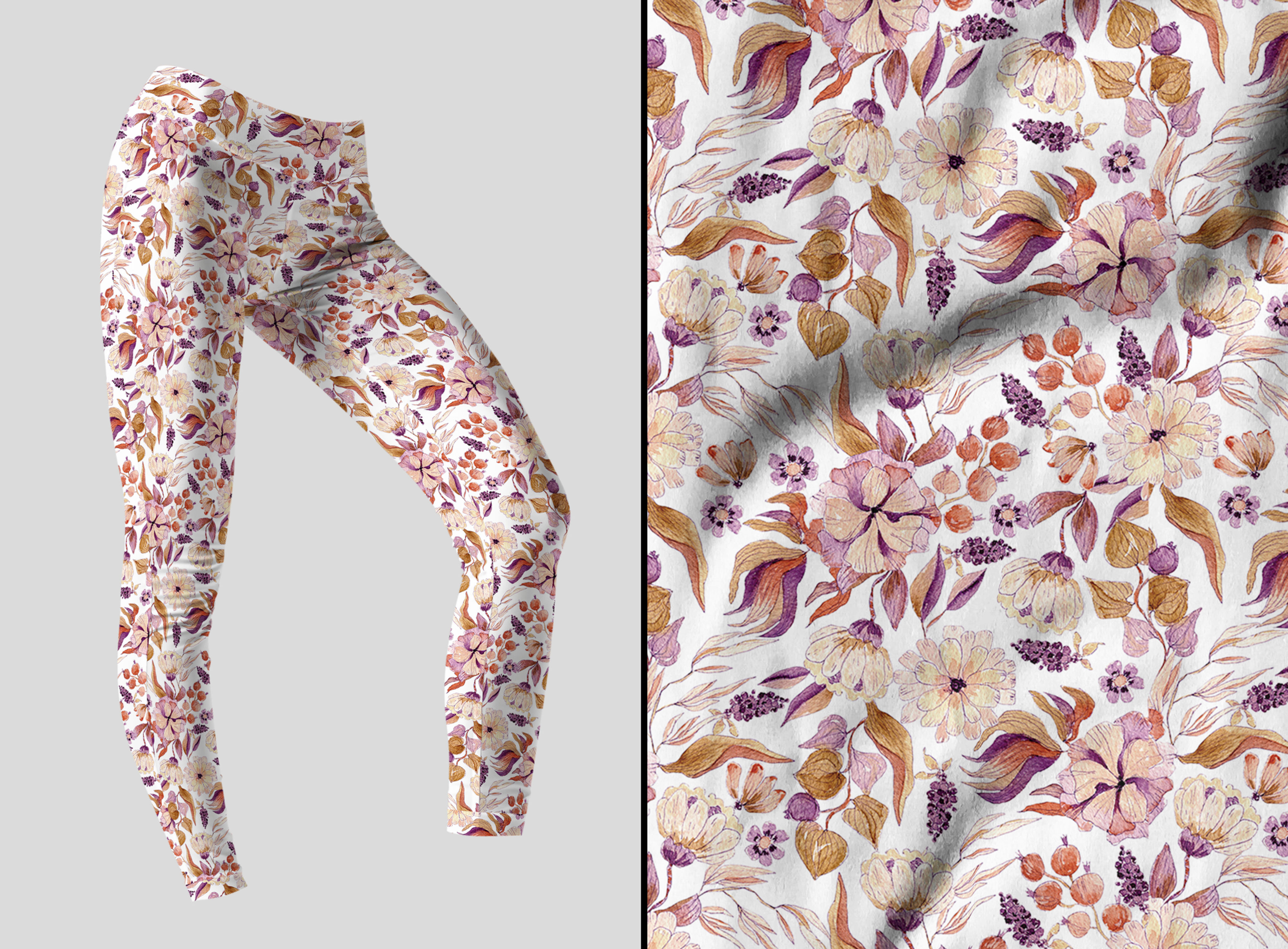 Sportlycra - Vintage Purple