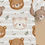 Miniaturbild: Basic Shirt | Happy Bear | Größe 50 -164