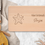 Miniaturbild: Vesperbrett - Starfish,  Hier krümelt, personalisiert