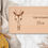 Miniaturbild: Vesperbrett - Antelope, Hier krümelt, personalisiert