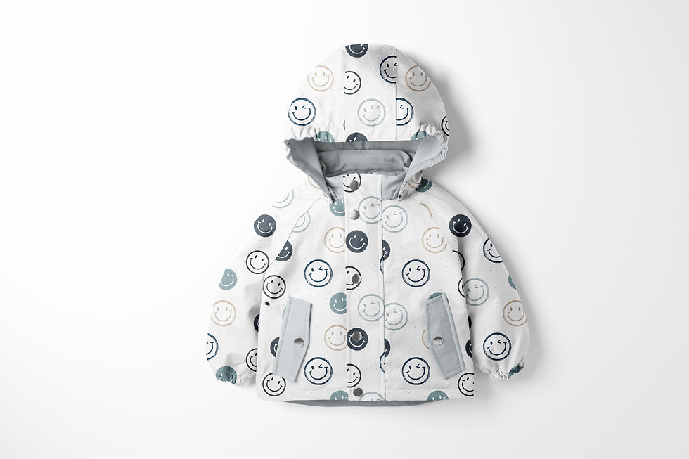 Miniaturbild: Softshell - Smiley Neutral Blue