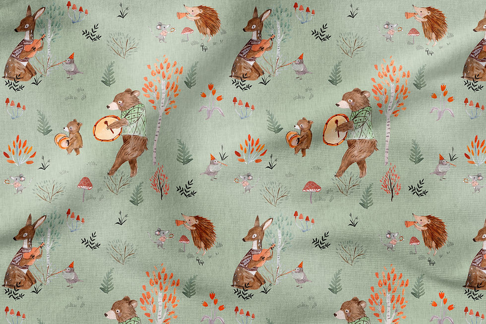 Jersey - Woodland Band