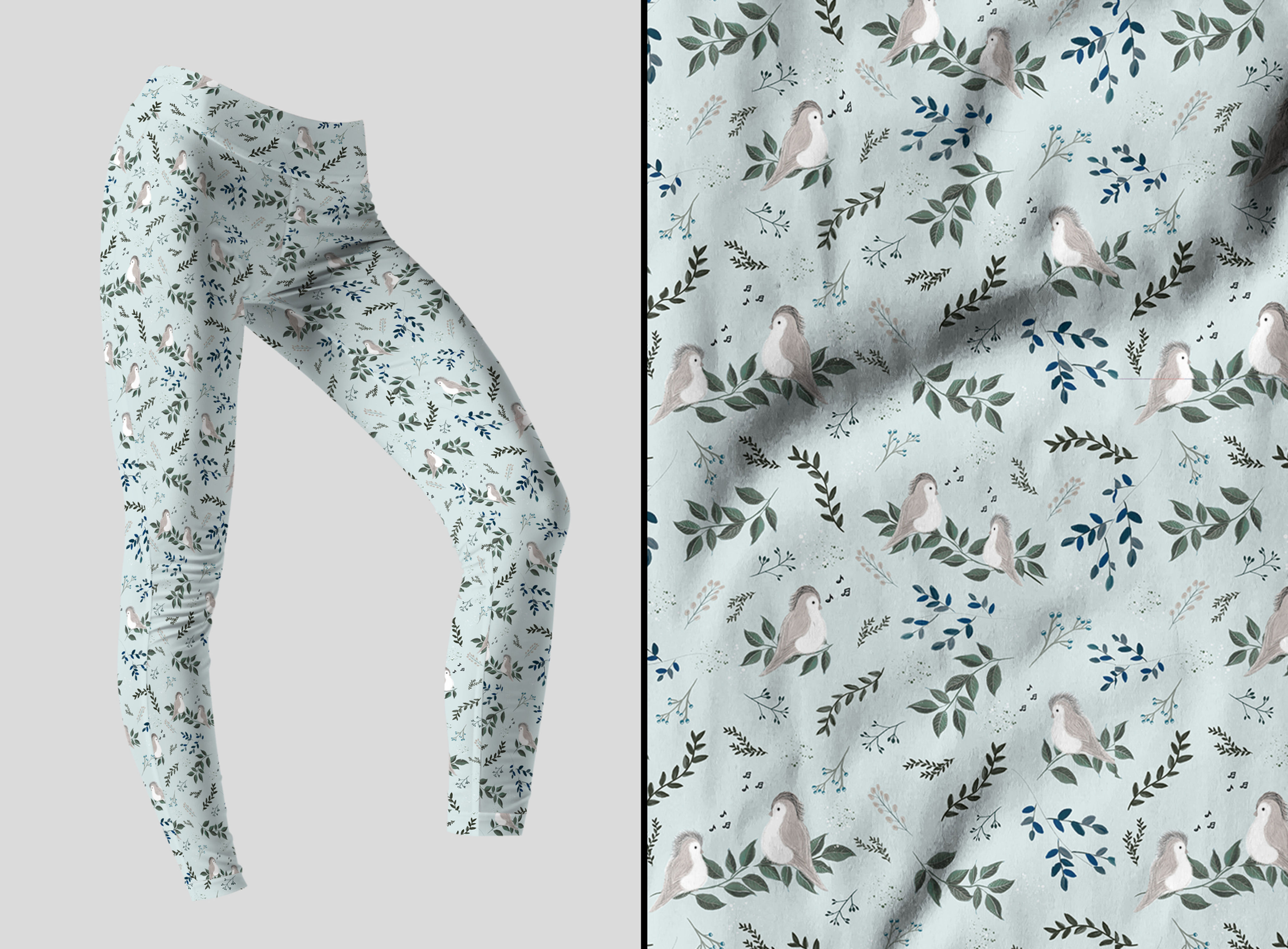 Sportlycra - Blättergesang