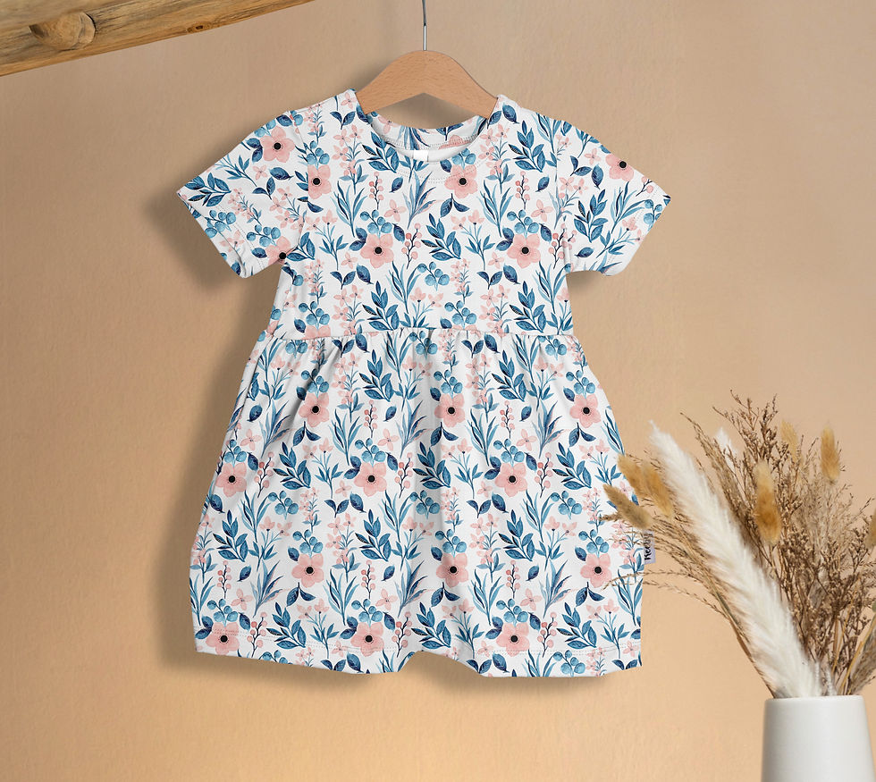 Süßkeks | Zarte Blüte | Größe 92-158