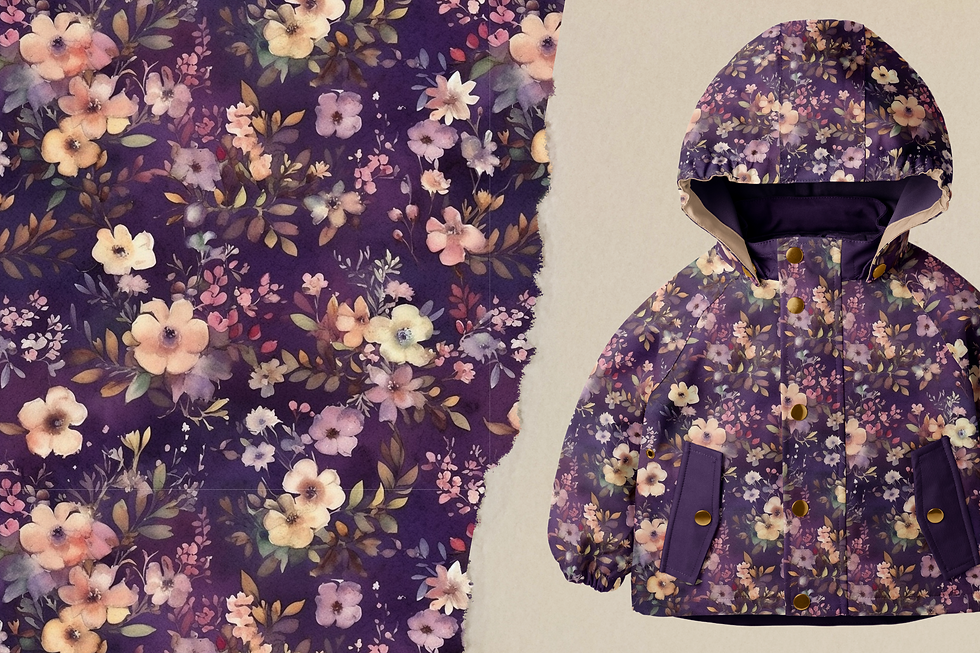 Softshell - Schönheit in Lila