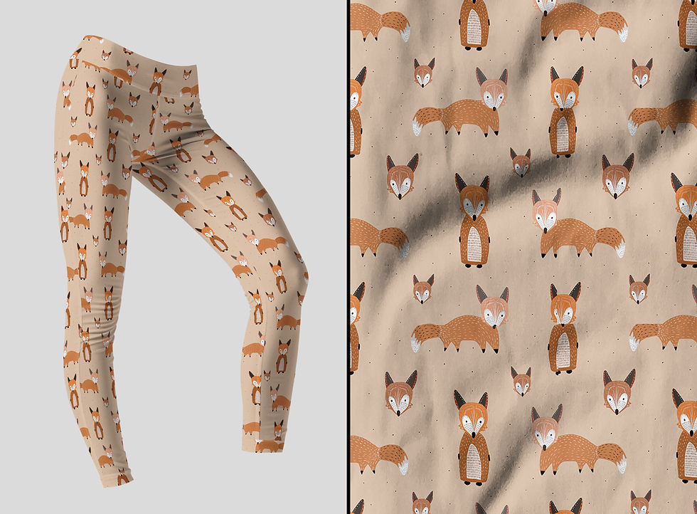 Miniaturbild: Sportlycra - Fox Friends