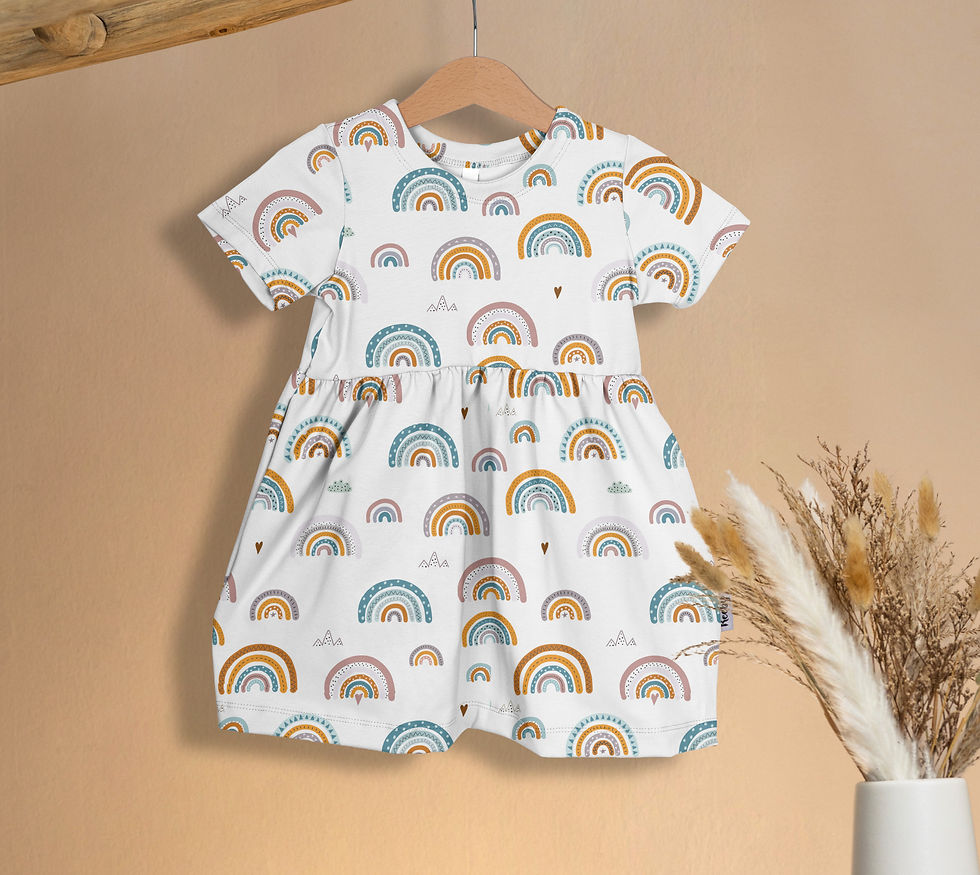 Süßkeks | Regenbogen | Größe 92-158