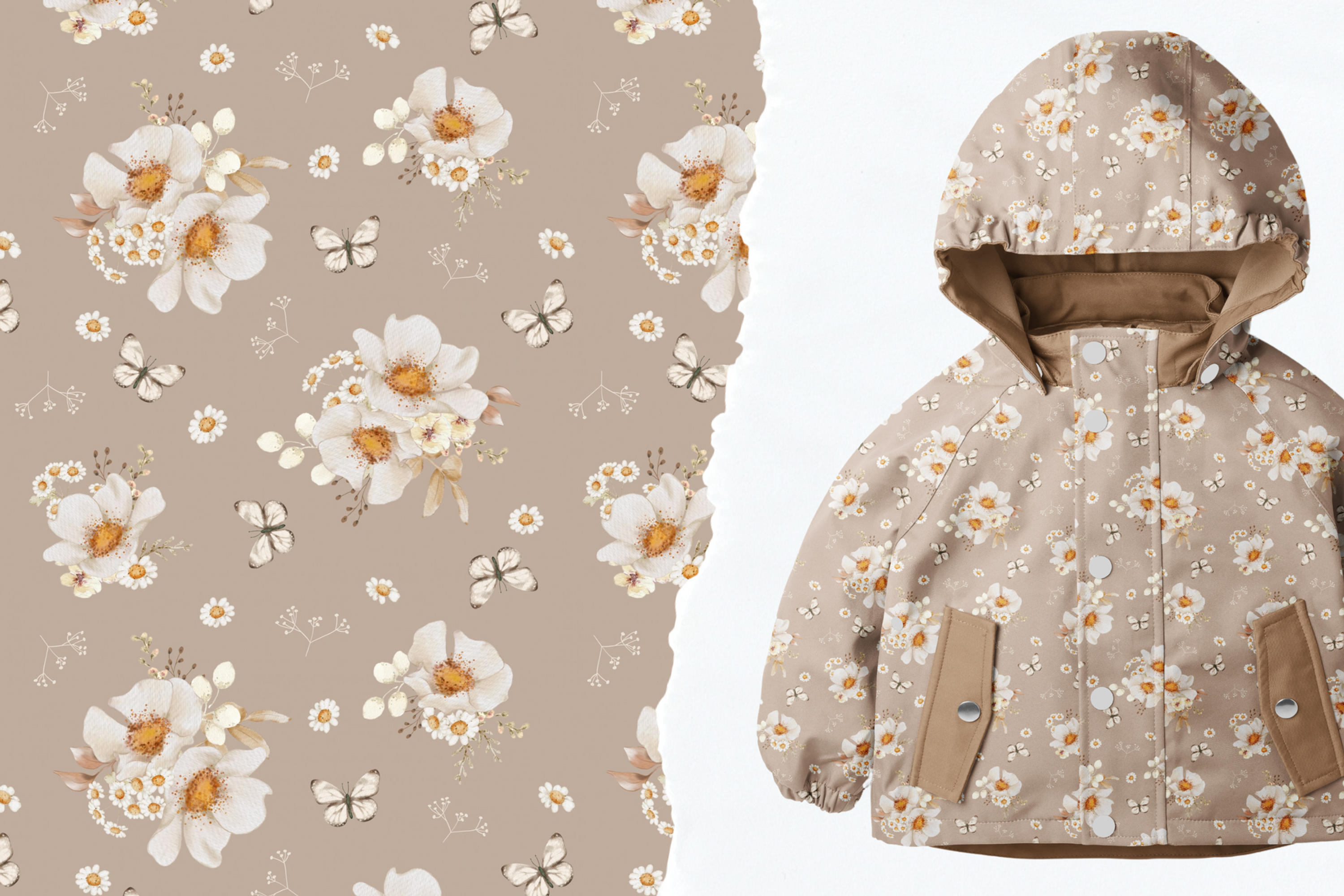 Softshell - Wiesenblüten