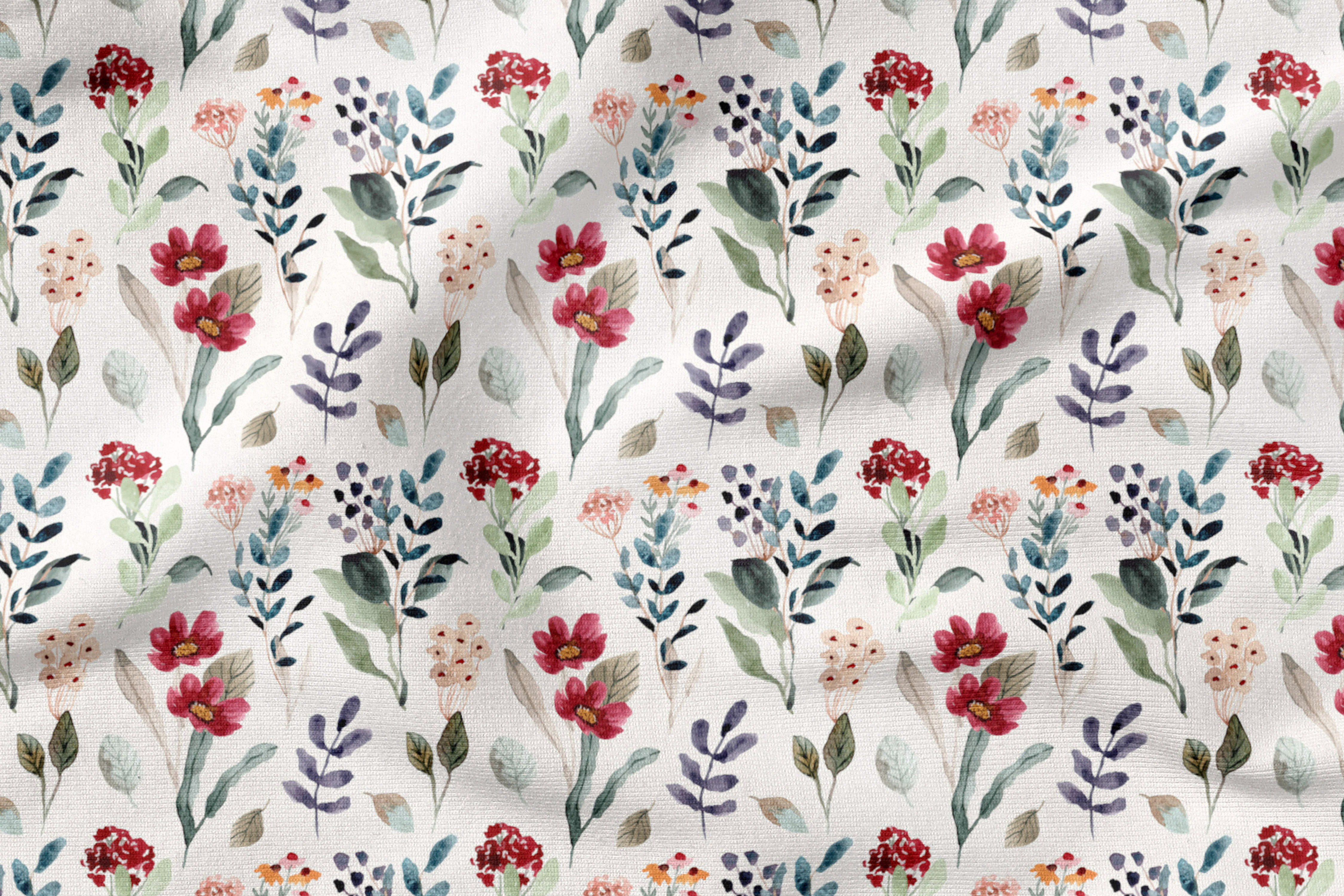 French Terry - Red Lips