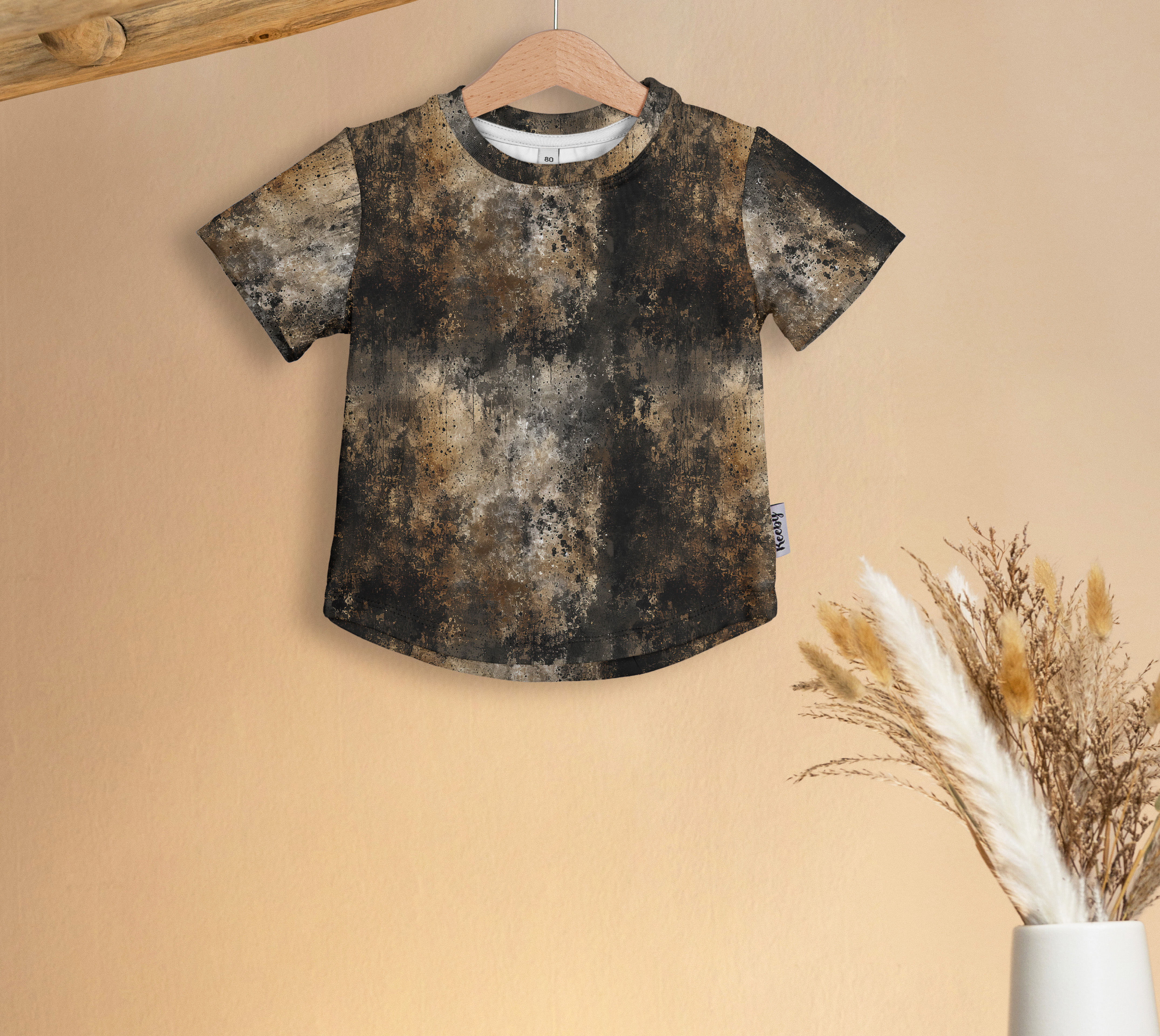 Basic Shirt | Grunge 1 | Größe 50 -164