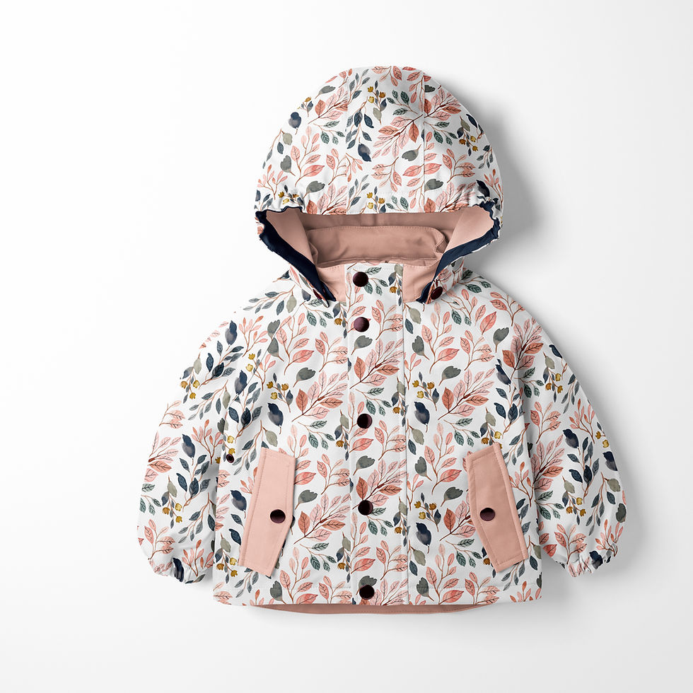Miniaturbild: Softshell - Blätterromantik