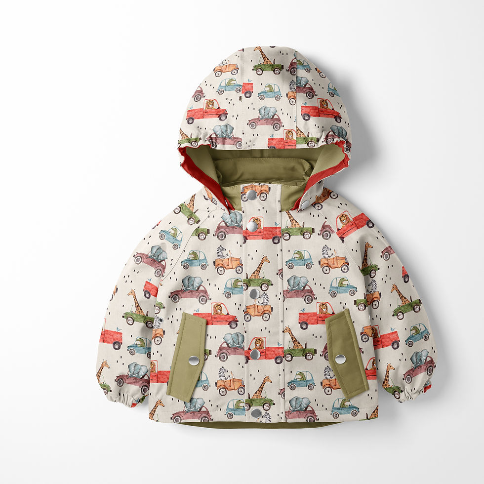 Miniaturbild: Softshell - Savannen Rowdys