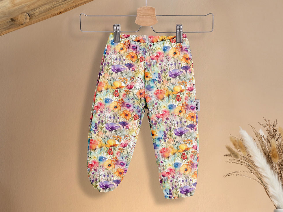 Softshellhose | Colorful Field | Größe 80 - 164