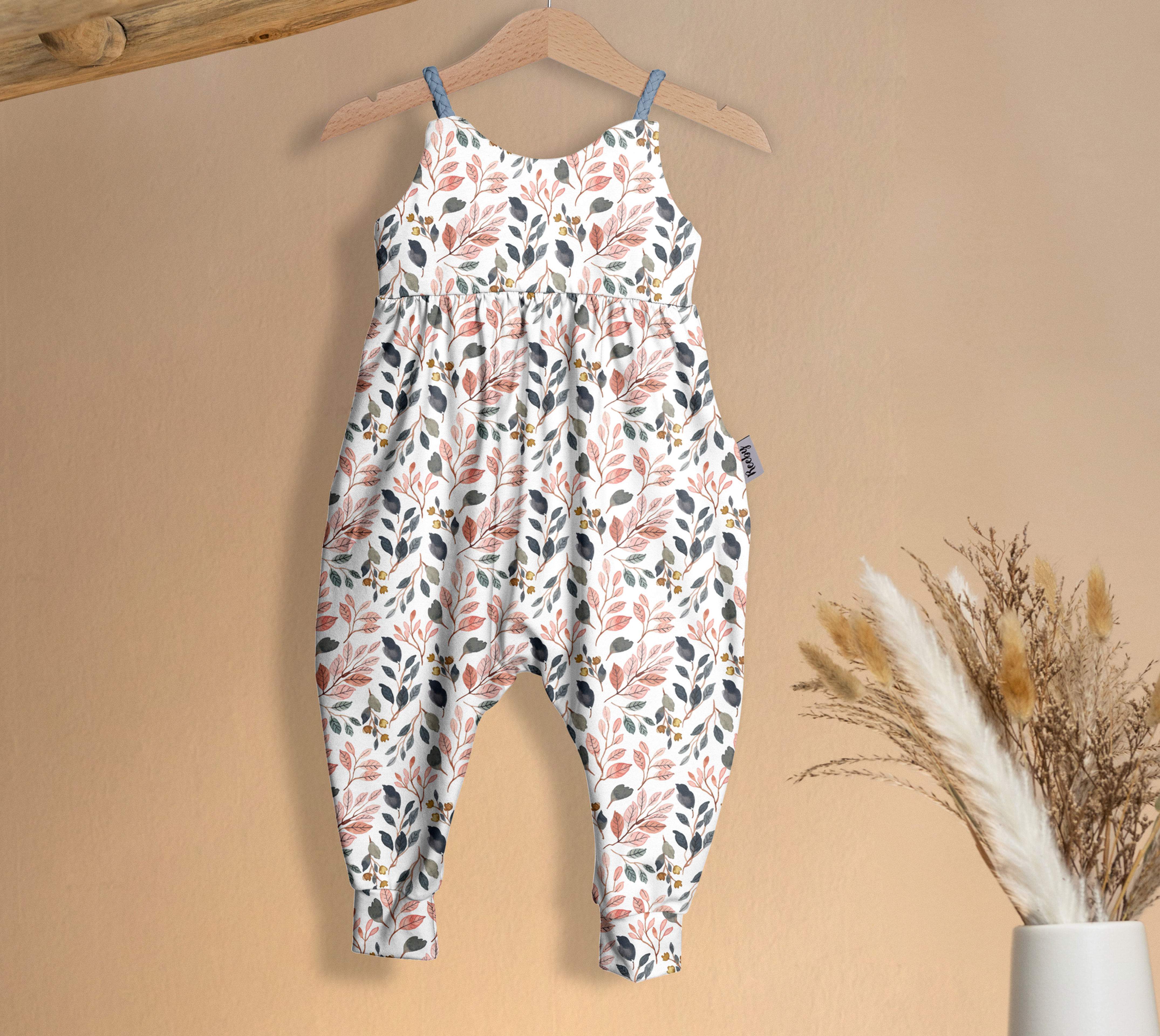 Sweet Romper | Blätterromantik | Größe 56-140