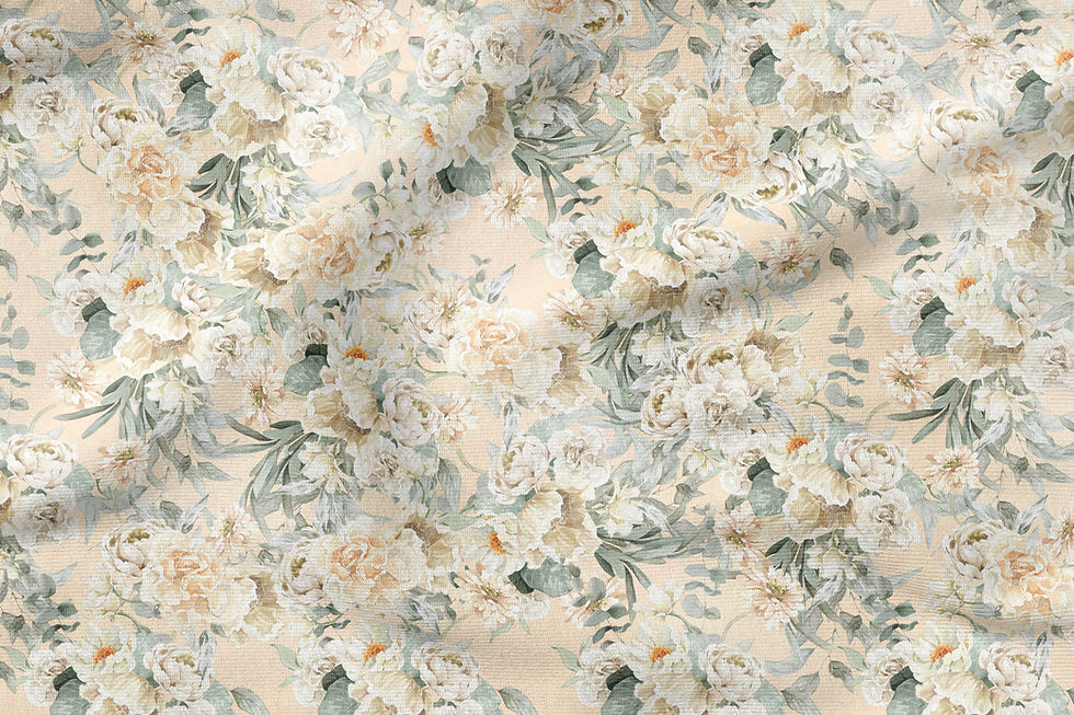 Jersey - White Garden