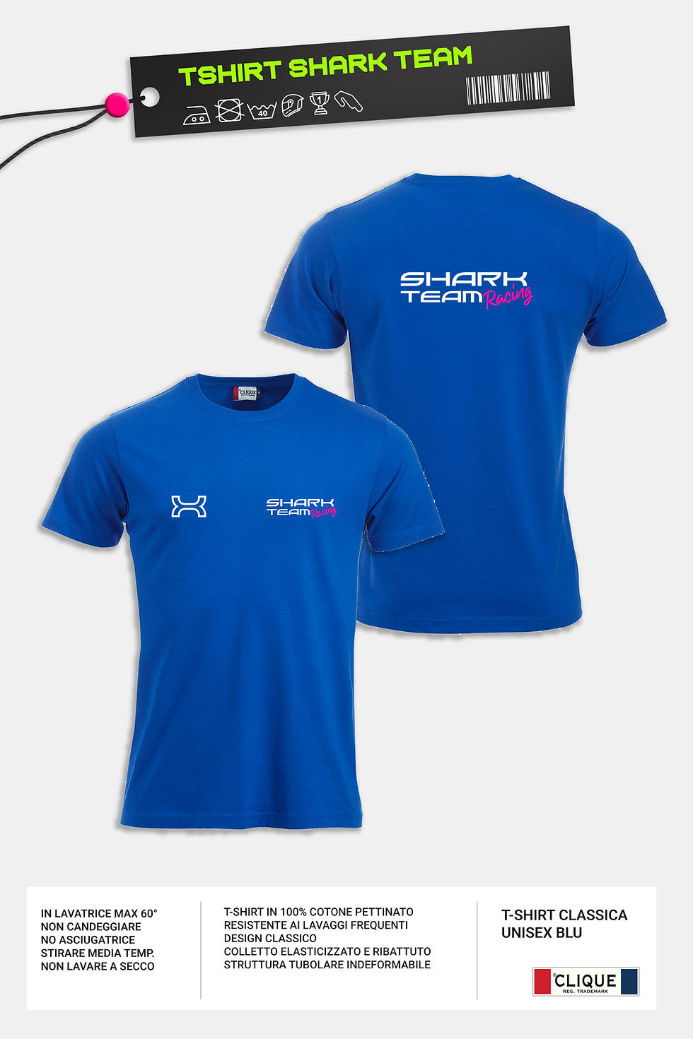 Miniatura: T-SHIRT XREVO FRAMES - Ready to Race.
