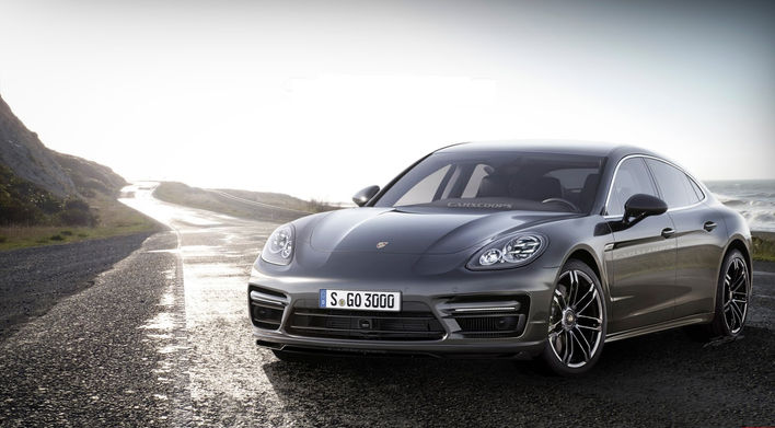 Porsche Panamera Turbo Redesign 2017