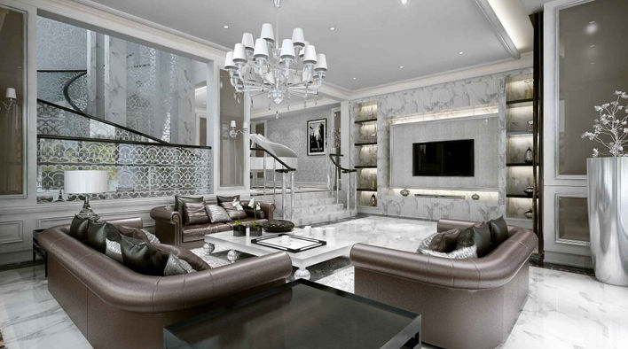 LUXURY DESIGN HOME ตกแต่งบ้านหรูหรา
