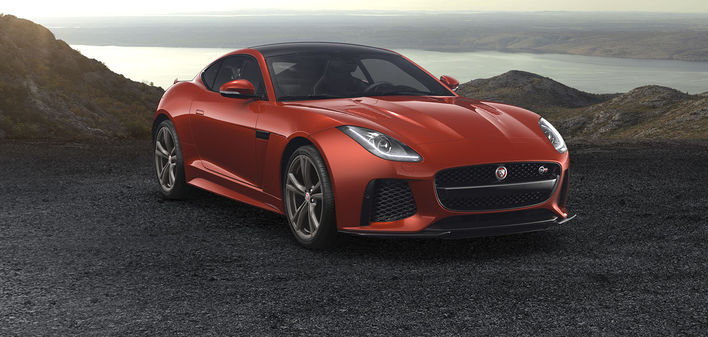 Jaguar F-Type SVR