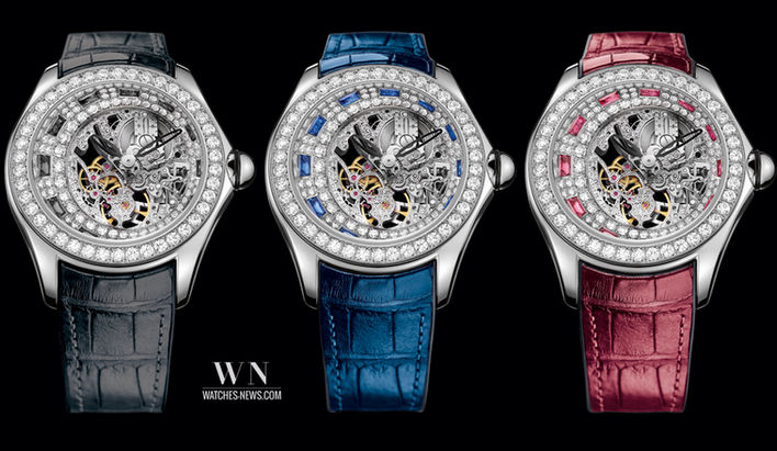 Corum Bubbliamonds High jewellery skeleton