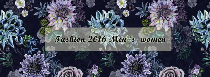 Fashion 2016 Men 's and women
