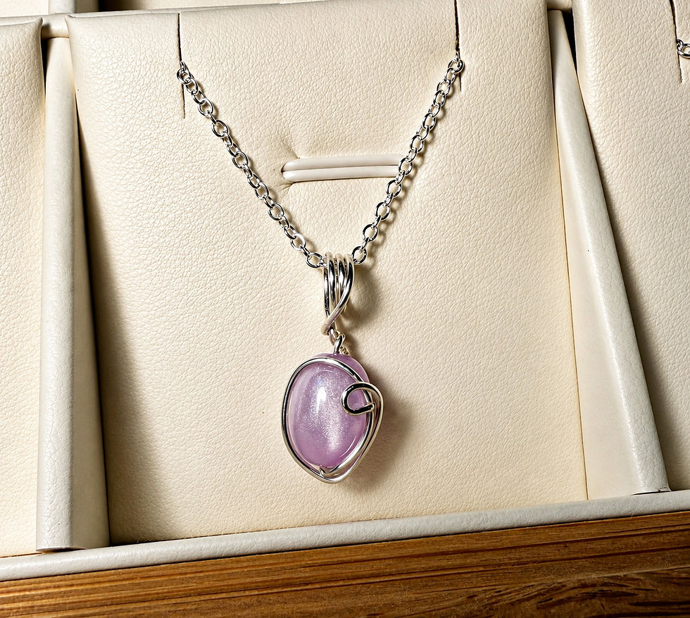 Thumbnail: Moonstone Pendant Necklace 