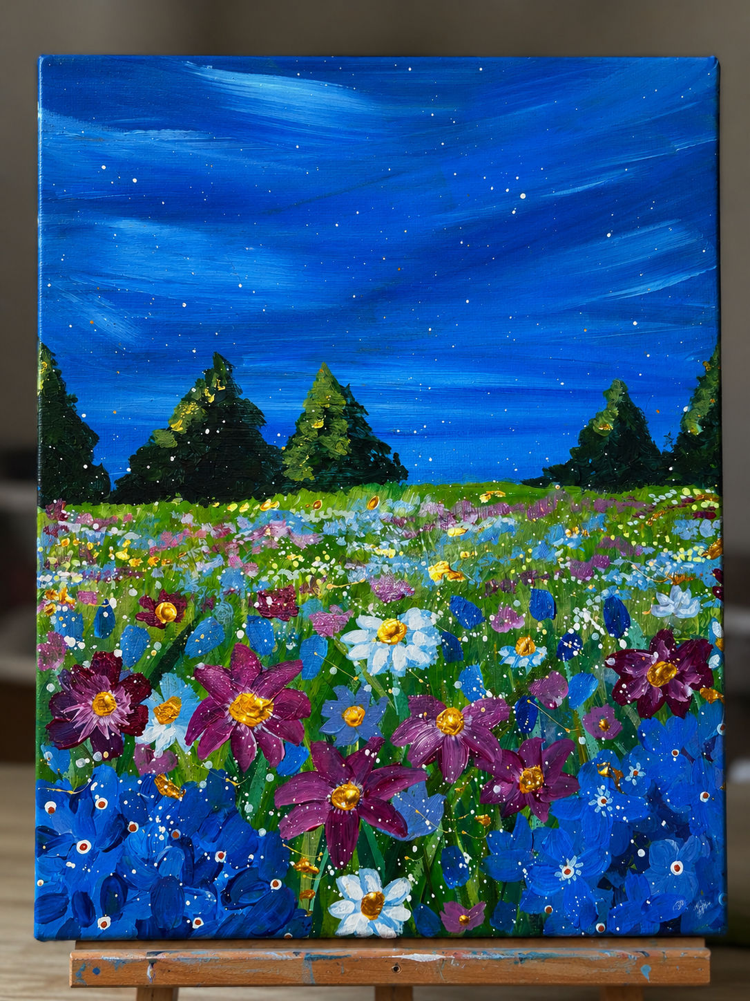 Original golden hour canvas 