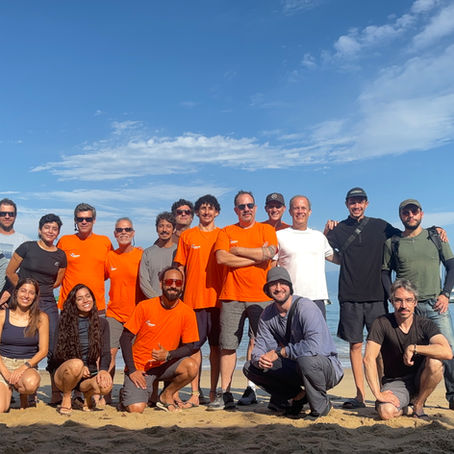 Marine geophysics on Ilha das Couves: initial surveys by PROMAR