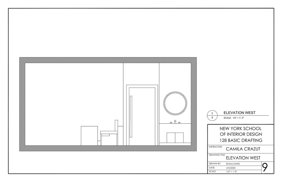 ELEVATION WEST
