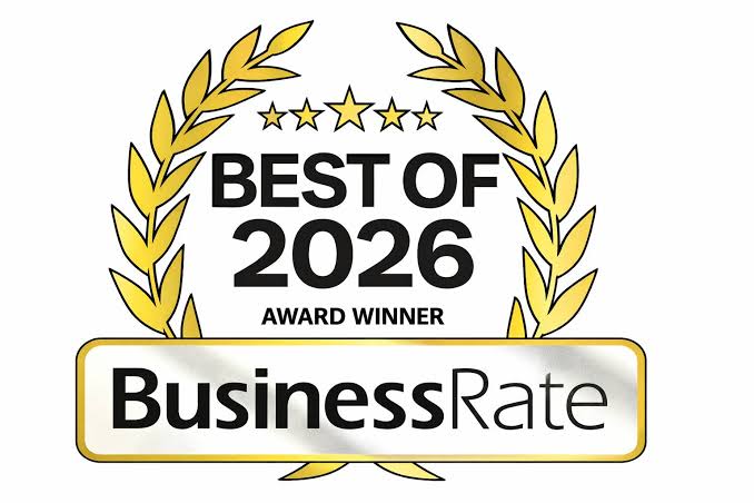 BusinessRate Best of 2026 Award Winner