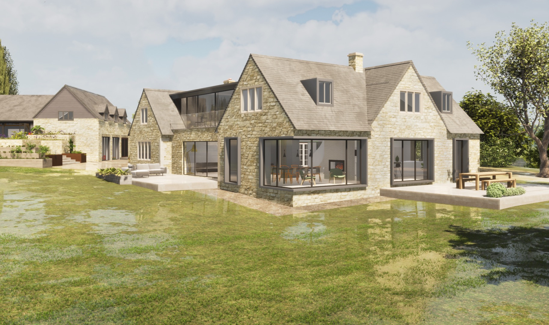 Cotswold Architects Design Storey Cheltenham