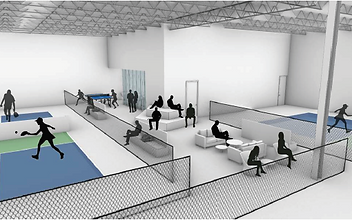 Court viewing lounge