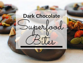 Dark Chocolate Superfood Bites