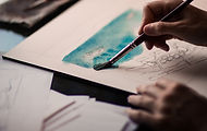La peinture à l'aquarelle