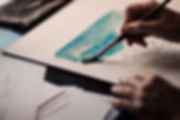 La peinture à l'aquarelle