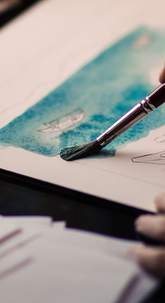 watercolor painting