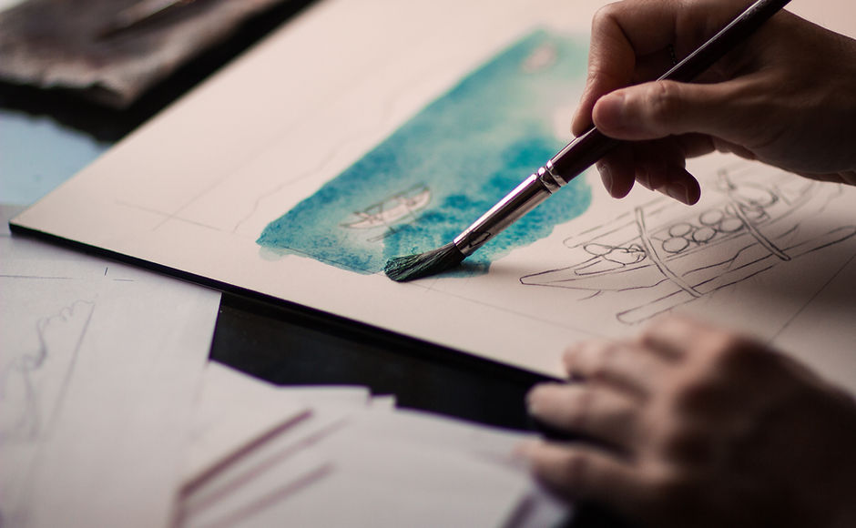 Watercolor Painting