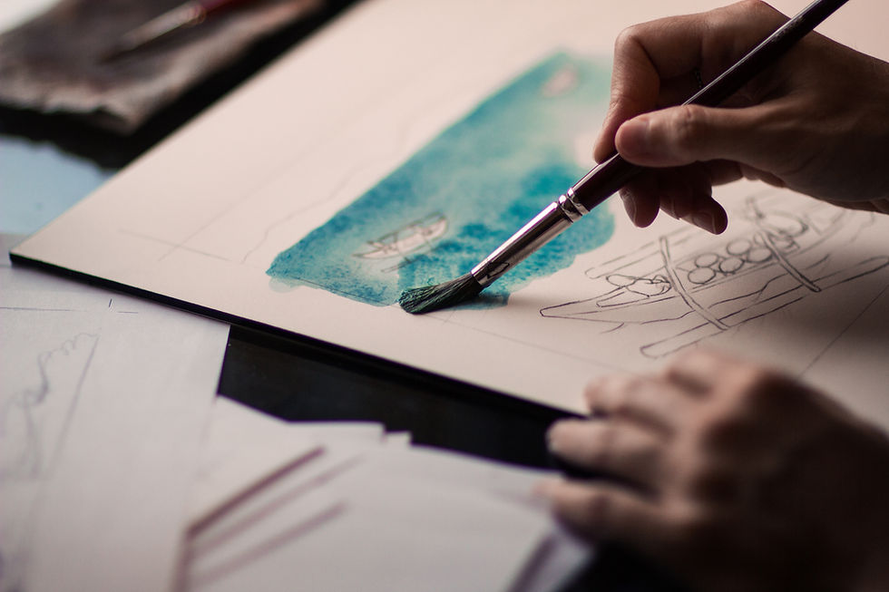 Painting With Watercolors