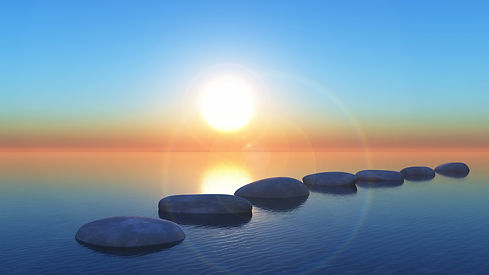 3d-stepping-stones-ocean-sunset.jpg