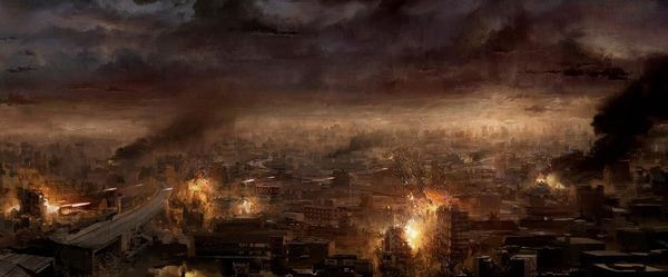 Babylon drunk with the blood of the Christians