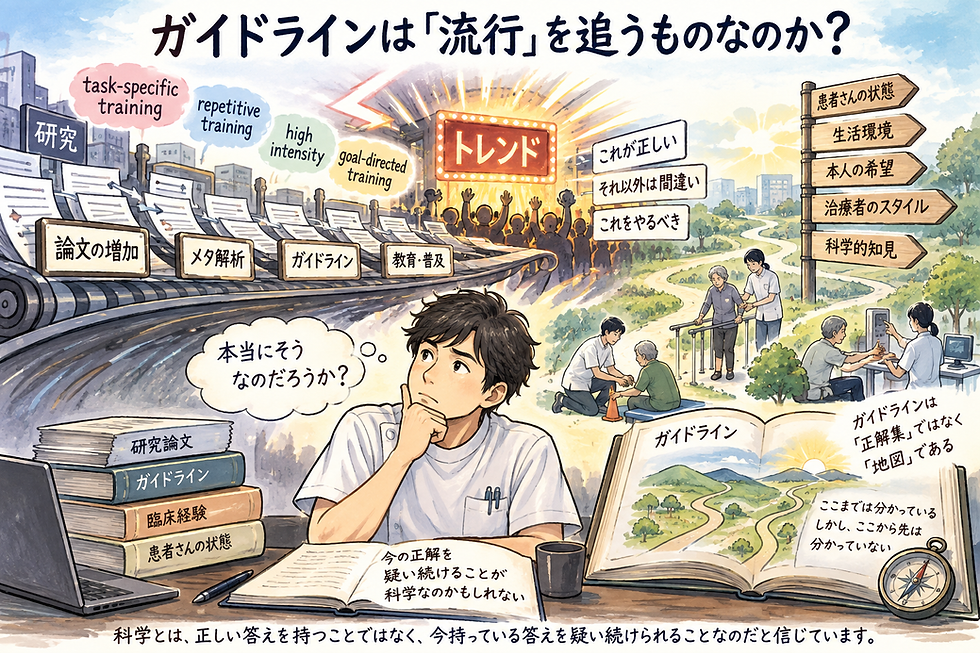 脳卒中ガイドラインと流行