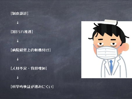 脳卒中365日リハの科学なき現実