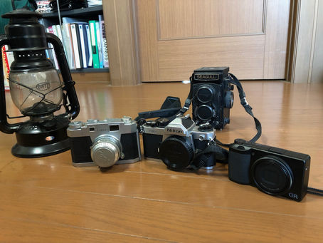 お散歩とカメラ