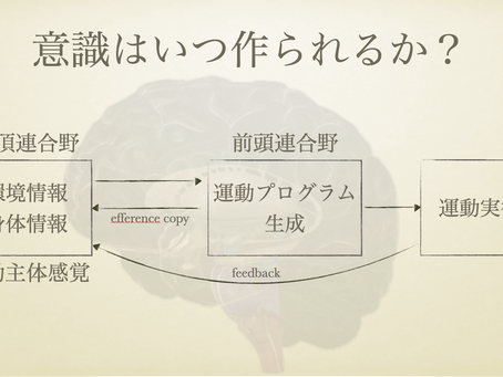 意識はいつ生まれるのか?
