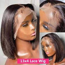 Thumbnail: Full Lace Frontal Glue-less Straight Wig - Natural Colour