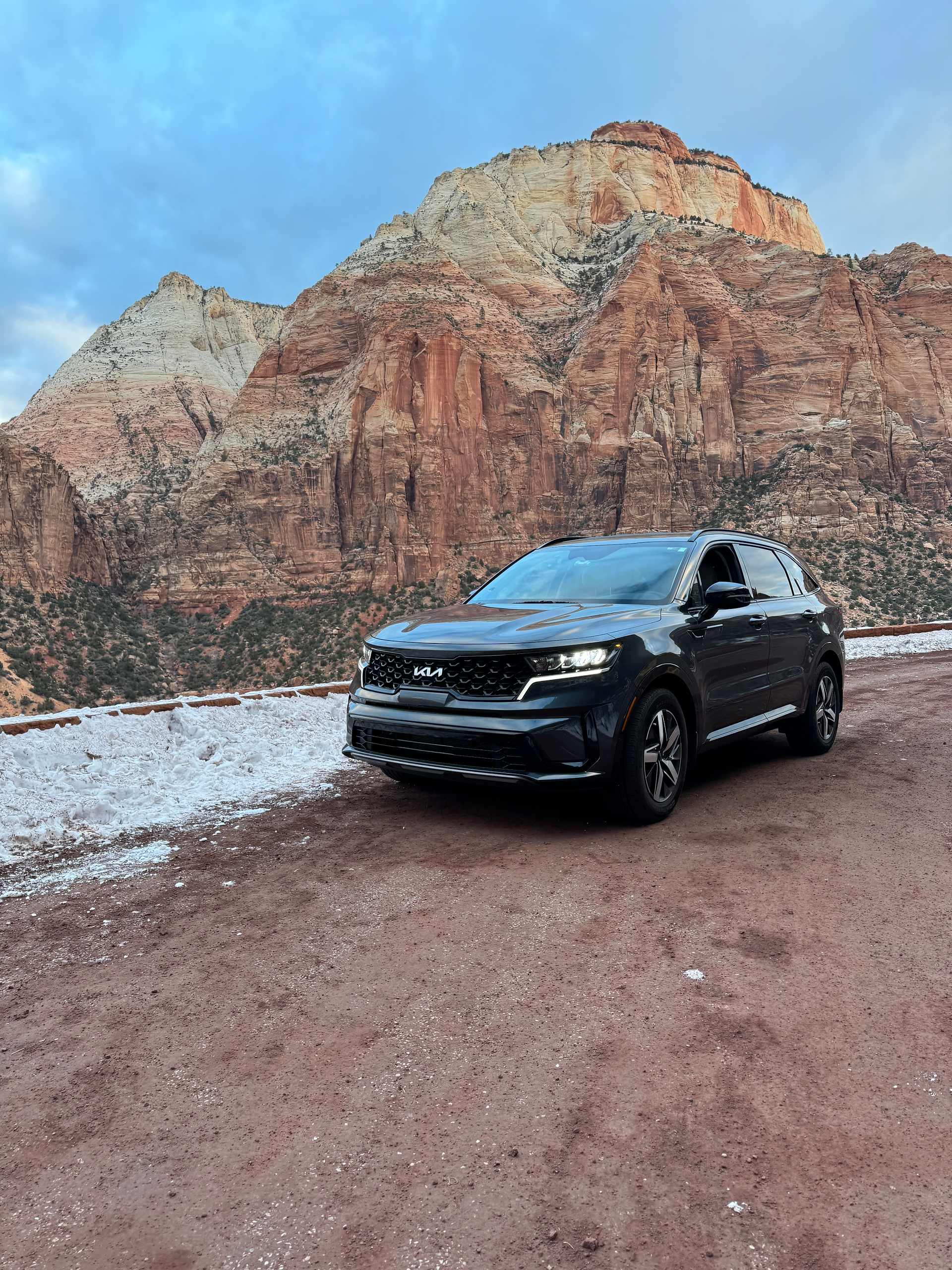 Zion national park
