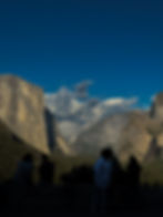 Tunnel view view to the Yosemite